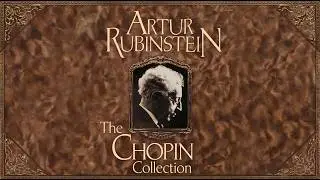 Arthur Rubinstein - Chopin 