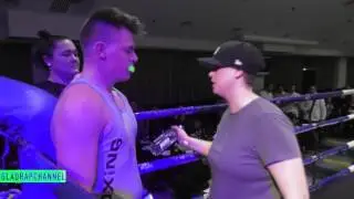 Fight 6: Johnno Stevens vs William Macleod - CTP Boxing @ Ellerslie Event Centre - July 2017