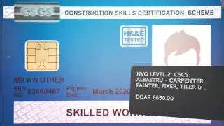 Construction NVQs Presentation in Romanian