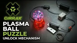 Plasma Orb Touch Puzzle Kit - Escape Room Prop(DM107)
