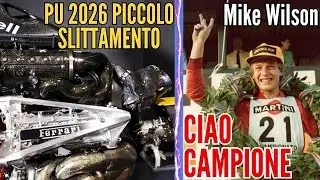 🚨Ferrari piccoli rallentamenti - OMAGGIO A MIKE WILSON 6 VOLTE CAMPIONE DEL MONDO🔝