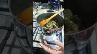 طجن باميه مع لحمه الذ طجن جربوها هتعجبكم #اكسبلور #