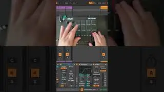 #shorts #ableton #fingerdrumming #fingerdrummer #abletonlive #music #musicproduction #beats #drums
