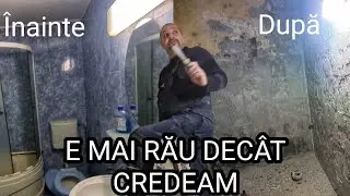 Cum să DISTRUGI o baie... La lucru cu Ana.
