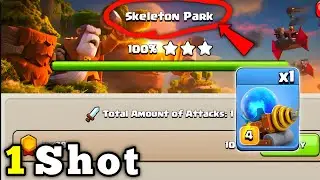 1 Shot Skeleton Park is Not Hard in Clan Capital 