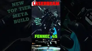 This FENNEC 45 Best Class is LASERBEAM ⚡️ | Meta Build | BROKEN | MW2 | COD Warzone #shorts #viral