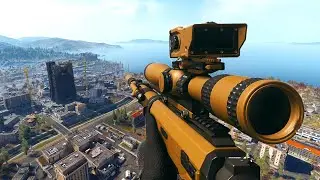 WARZONE SOLO SNIPER FJX-IMPERIUM TACTICAL GAMEPLAY! (No Commentary)