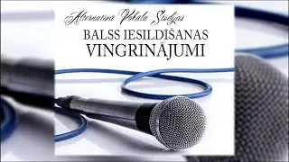 Balss Iesildīšanas Vingrinājumi: Vīriešu un Sieviešu Balsīm (Plašs Diapazons)
