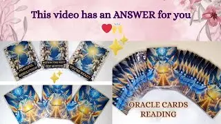 This video has an ANSWER for you by your ANGELS❤️🙌