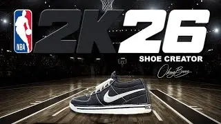 NBA 2K26 Shoe Creator - How to make Nike Book 1 'Converse Chuck Taylor' PE