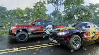 A fantastic and amazing race CREW MOTORFEST