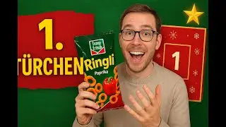 🎄 1. T&uuml;rchen ge&ouml;ffnet! &ndash; Intersnack Adventskalender 2025 | funny-frisch Ringli Paprika