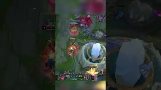 Look How Full Tank Thresh Support Ending The Game | Great Hook! #leagueoflegends #thresh #shorts