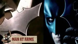 Batarangs (The Dark Knight) - MAN AT ARMS