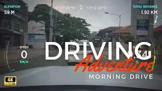 Driving Adventure #dashcam #lofi Playlist 30 Minutes #virtualtour #philippines