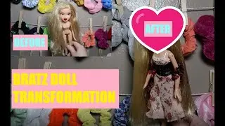 BRATZ DOLL TRANSFORMATION 2