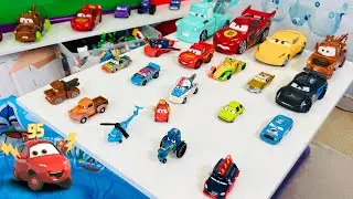 Disney Pixar Cars Toys |  Lightning McQueen, Tow Mater, Cars Movie, Cars 2, Cars 3,Car toys for kids
