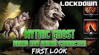 TWD RTS: Mythic Ghost, Brand New Animal Character! The Walking Dead: Road to Survival Leaks