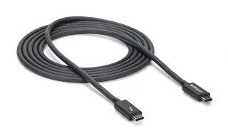 2m Thunderbolt 3 (20Gbps) USB-C Cable - TBLT3MM2M | StarTech.com