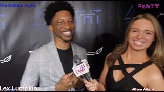 Lex Lumpkin Reveals & Screens his 