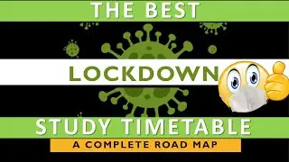 Topper Student Timetable In Lockdown 2021 | The Best Lockdown Study timetable | 5 BEST STUDY TIPS