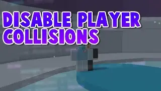 How To Disable Player Collisions | Roblox Scripting