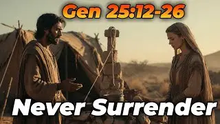 Never Surrender: The Epic Story of Isaac's Faith | Genesis 25 Song (Cinematic Orchestral Worship)