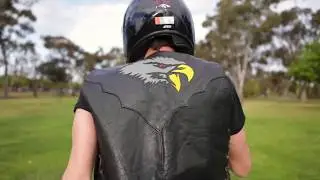 RAISED BY EAGLES - Night Wheels (Official Video)