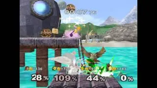 Super Smash Brothers Melee [50] - Coin Battle Matches