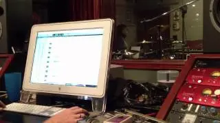 Eric Valentine Recording Drums on Katelyn Benton's 
