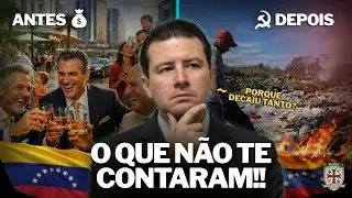 VENEZUELA: Da prosperidade à miséria.