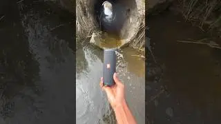 Jbl essential 2 water  proof testing