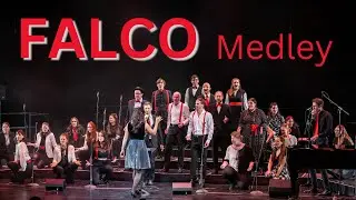 Falco Medley (a-cappella) | V.O.I.C.E Choir [Dezember 2024]