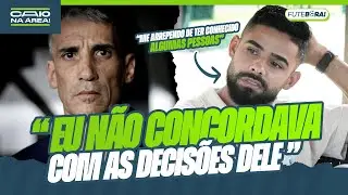 Felipe Jonatan abre o jogo: poucas chances, discord&acirc;ncias com Vojvoda e decep&ccedil;&atilde;o no Fortaleza