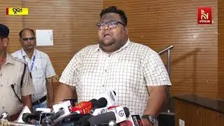 Puri Collector Siddharth Shankar Swain Speaks to Media After Coordination Meeting Concludes | Watch