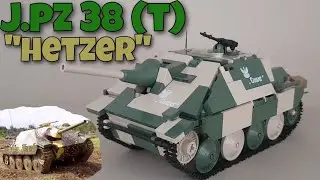 Hetzer - COBI (2557) - RECENZJA