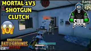 MORTAL INSANE SHOTGUN CLUTCH | SOUL VS INES | PUBG MOBILE