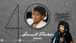 FIRST TIME HEARING Michael Jackson - Sunset Driver REACTION