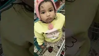 baby shopping in D-Mart #viralvideo #trending #kidsfun #cutebaby
