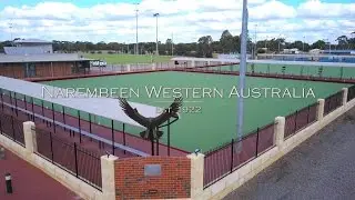 Narembeen (My old home town) Shire from the air - Mavic Pro