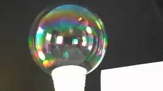 Shampoo Bubble Experiment