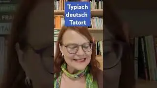 Typisch deutsch - Tatort #deutschlernen #deutsch #tatort #tv #krimi