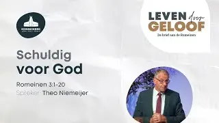 Koningkerk Haarlem | Preek | 30 - 10 - 2022 | Theo Niemeijer