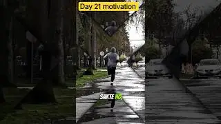 Day 21 😭 Aaj Ruk Gaye To Sab Khatam | Keep Going #mythoughts #dailymotivation #motivation