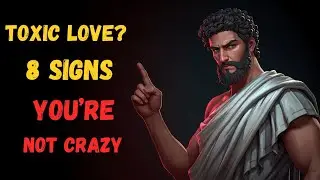 8 Red Flags to Spot Toxic Relationships Early and Break Free | stoicism stoic Mindset 