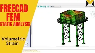 FreeCAD FEM Tutorial | Stress and Strain