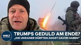 PUTINS KRIEG: Showdown in Genf! Platzt Trump der Kragen? Ukraine und Russland k&auml;mpfen weiter