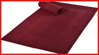Discover the Perfect 100% Cotton Bath Mats for Your Home