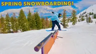 SPRING SNOWBOARDING From Southern California to Tahoe! (The Ultimate Guide)