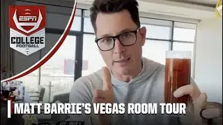 Sunday Bloody Sunday ROOM TOUR: FROM VEGAS?! 🎲 | ESPN College Football